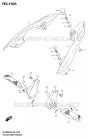 BACKREST voor Suzuki BURGMAN 400 2024