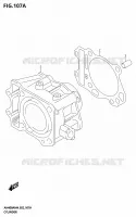 CILINDER voor Suzuki BURGMAN 400 2024