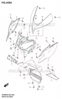 FRONT KUIP voor Suzuki BURGMAN 400 2024
