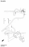 FUEL EVAP SYSTEM voor Suzuki BURGMAN 400 2024
