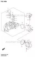 GASKLEPHUIS voor Suzuki BURGMAN 400 2024