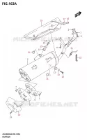 GELUIDDEMPER voor Suzuki BURGMAN 400 2024