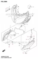 KOPLAMP voor Suzuki BURGMAN 400 2024