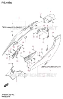 KUIP voor Suzuki BURGMAN 400 2024