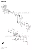 OLIEPOMP voor Suzuki BURGMAN 400 2024