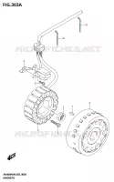 ONTSTEKING voor Suzuki BURGMAN 400 2024