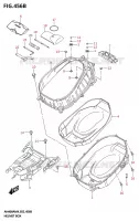 OPBERGRUIMTE voor Suzuki BURGMAN 400 2024