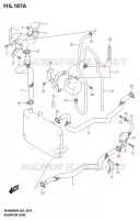 RADIATOR SLANG   EXPANSIEVAT voor Suzuki BURGMAN 400 2024