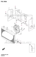 RADIATOR voor Suzuki BURGMAN 400 2024