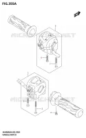 SCHAKELAARS voor Suzuki BURGMAN 400 2024