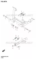 STAND voor Suzuki BURGMAN 400 2024