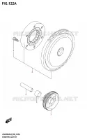 STARTMOTOR KOPPELINGS voor Suzuki BURGMAN 400 2024