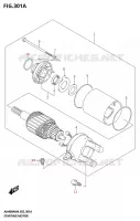 STARTMOTOR voor Suzuki BURGMAN 400 2024