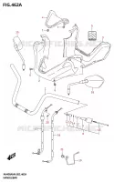 STUUR voor Suzuki BURGMAN 400 2024