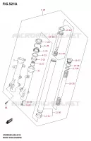 VOORVORK voor Suzuki BURGMAN 400 2024