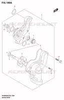 WATERPOMP voor Suzuki BURGMAN 400 2024