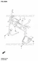 LEG SHIELD BRACE voor Suzuki BURGMAN 400 2025