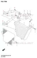OLIE KOELER MOTOR/TRANSMISSIE 1000 suzuki-motorfietsen GSX-R 2025 3123000016