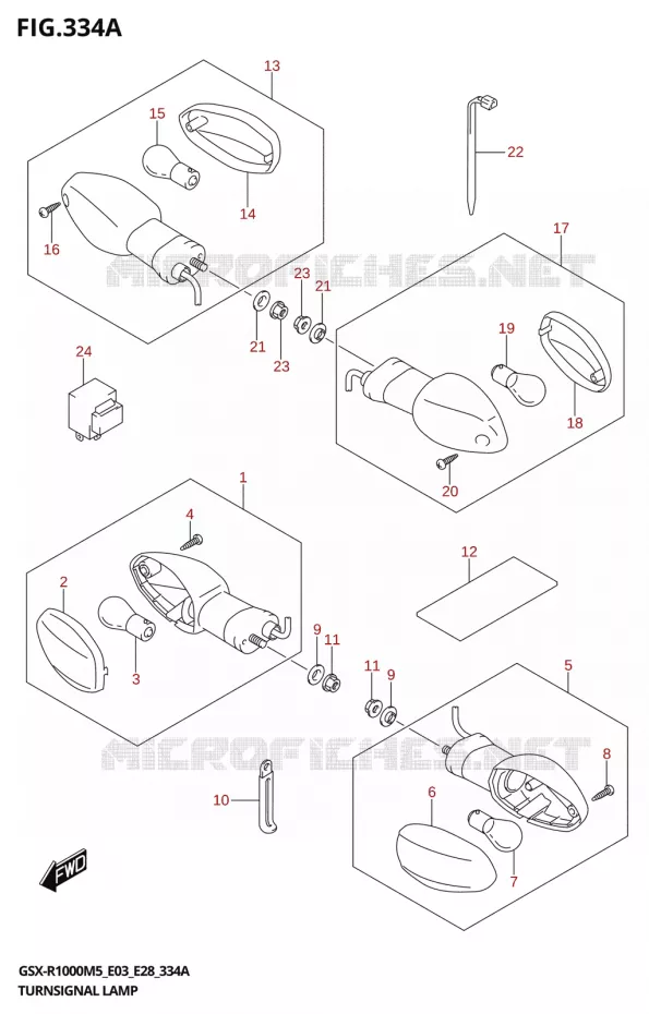 INDICATOREN Suzuki MOTO 1000 GSX-R 2025  GSX-R1000A 2025 M5 (E28)
