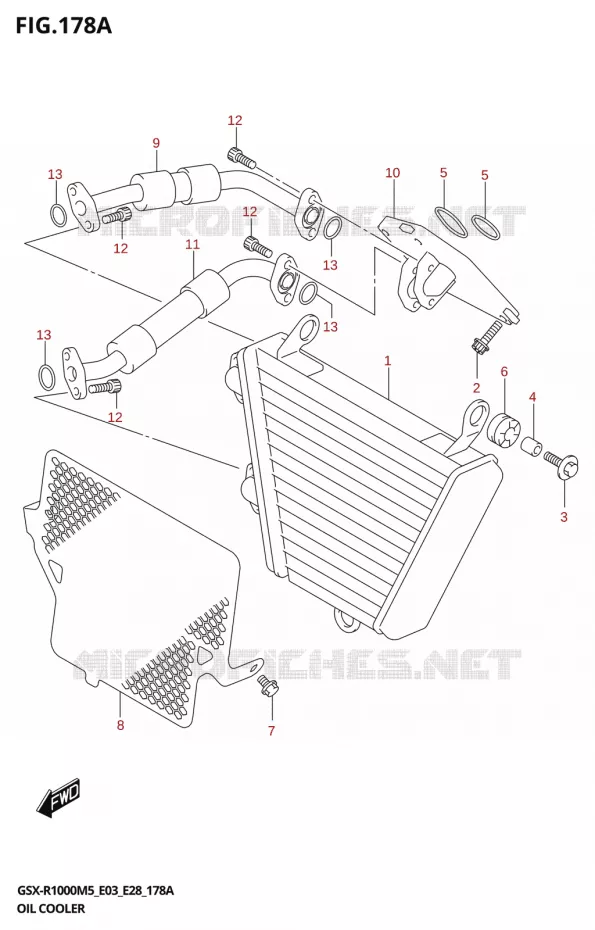 OLIE KOELER Suzuki MOTO 1000 GSX-R 2025  GSX-R1000A 2025 M5 (E28)
