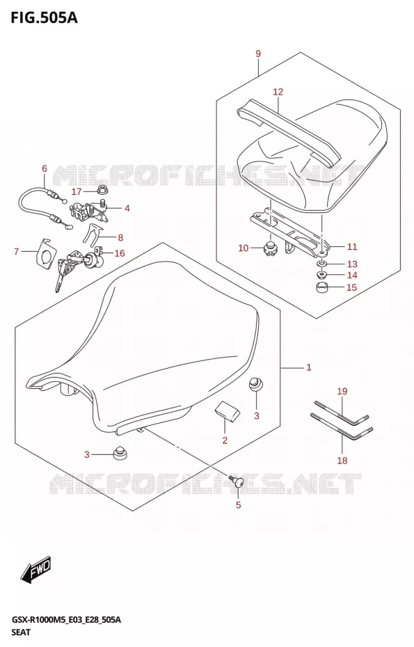 SEAT Suzuki MOTO 1000 GSX-R 2025  GSX-R1000A 2025 M5 (E28)