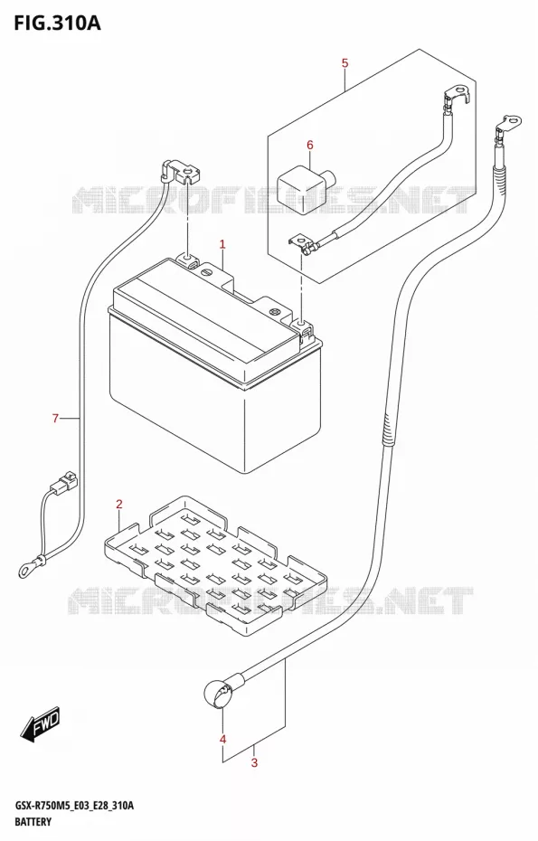 ACCU Suzuki MOTO 750 GSX-R 2025  GSX-R750 2025 M5 (E28)