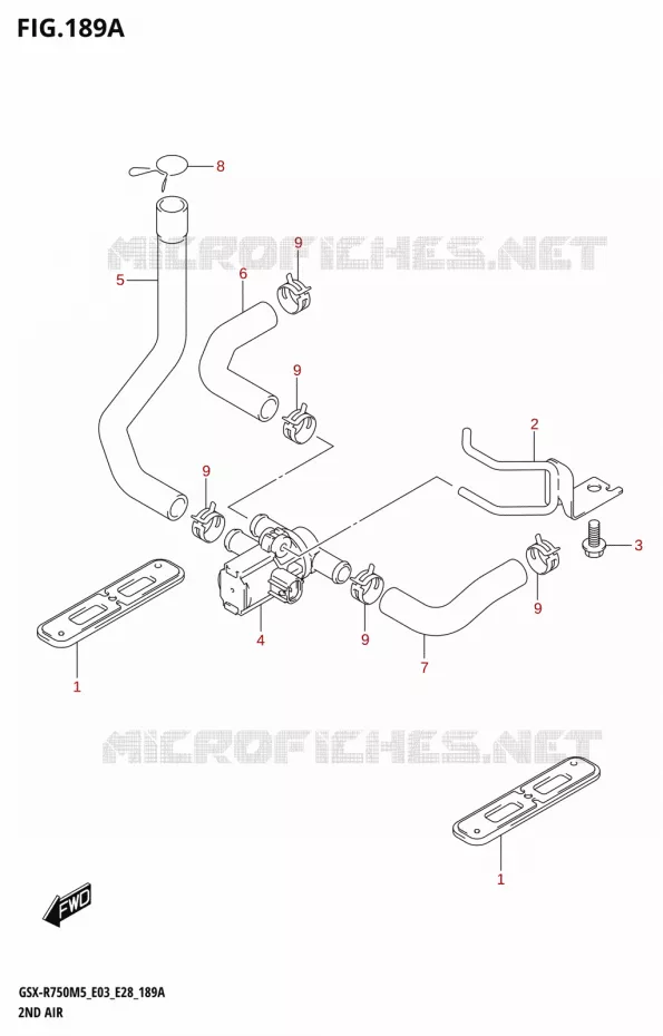 ANTI VERVUILINGS SYSTEM Suzuki MOTO 750 GSX-R 2025  GSX-R750 2025 M5 (E28)
