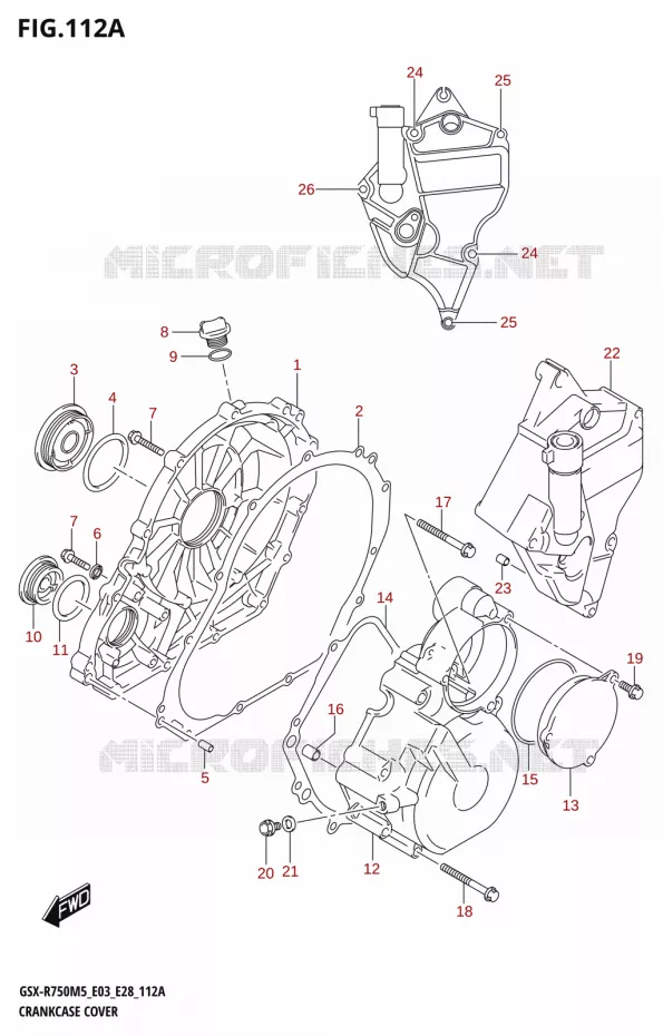 CARTERDEKSEL Suzuki MOTO 750 GSX-R 2025  GSX-R750 2025 M5 (E28)