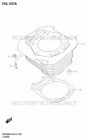 CILINDER voor Suzuki DR 650 2024