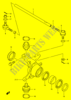 STUURINRICHTINGS   HUB (MODEL K5/K6/K7) voor Suzuki EIGER 400 2005