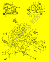 CASING (MODELE K3/K4/K5/K6) voor Suzuki OZARK 250 2002