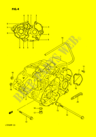 CASING (MODELE F/G) voor Suzuki QUADRACER 250 1991
