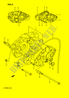 CASING (MODELE H/J/K/L/M/N) voor Suzuki QUADRACER 250 1989