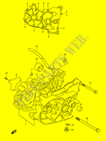 CASING voor Suzuki MINIQUAD-SPORT 50 2001