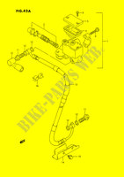 FRONT HOOFDREMCILINDER (DR350SHN/SHP/SHR) voor Suzuki DR 350 1991