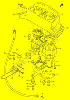 SNELHEIDSMETER (MODELE M/N/P/R) voor Suzuki DR 650 1992