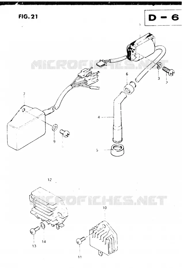 ELEKTRISCH Suzuki MOTO 250 DR 1982  DR250SZ(E1)