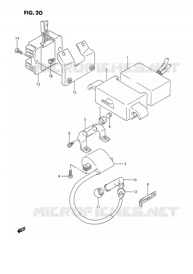 ELEKTRISCH Suzuki MOTO 350 DR 1991  DR350SM(E2)