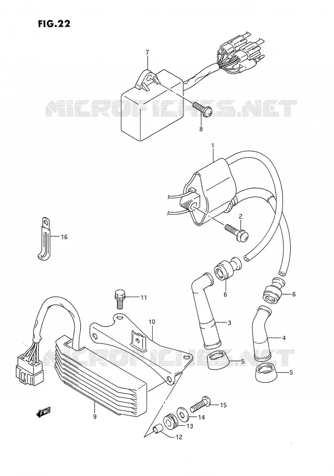 ELEKTRISCH Suzuki MOTO 650 DR 1994  DR650RUR(E4)