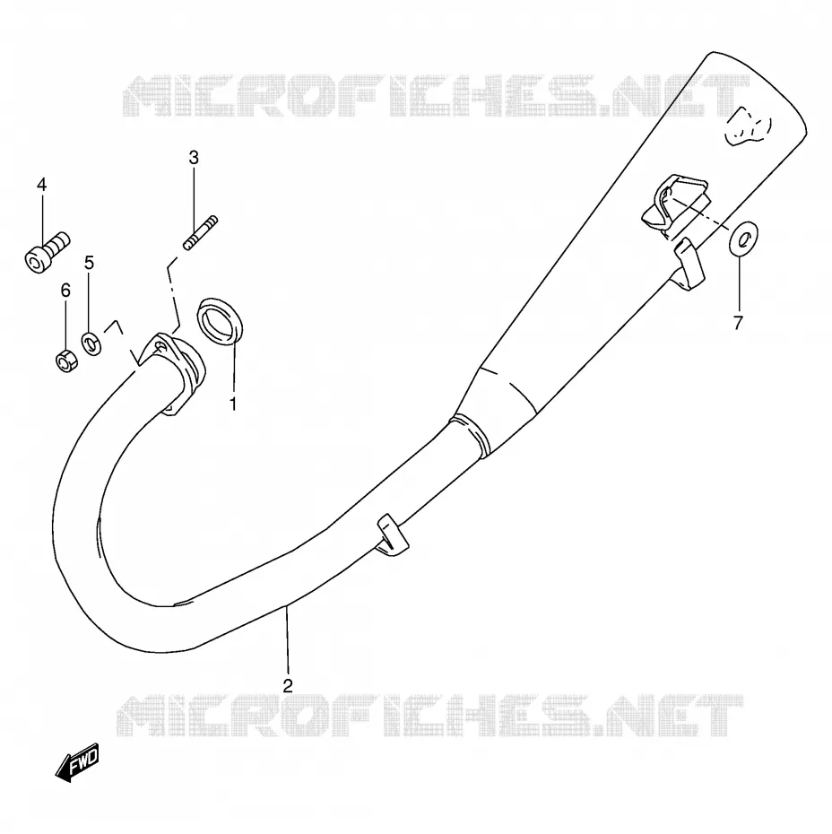 GELUIDDEMPER Suzuki MOTO 125 GN 1989  GN125K(E1)