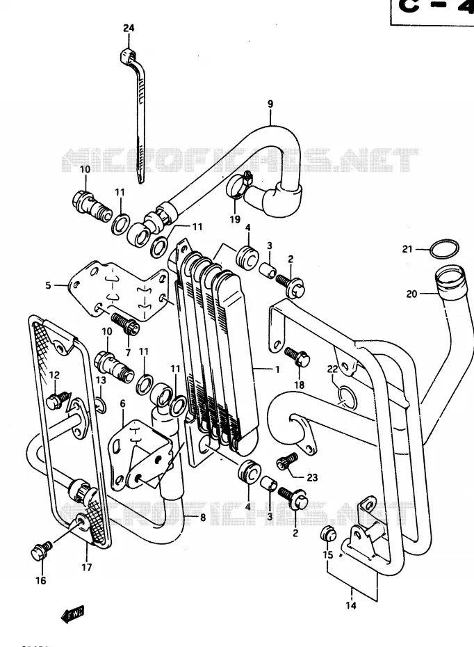 OLIE KOELER Suzuki MOTO 650 DR 1990  DR650RL(L)