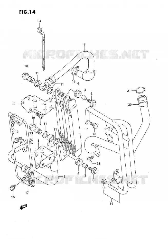 OLIE KOELER Suzuki MOTO 650 DR 1994  DR650R(E4)