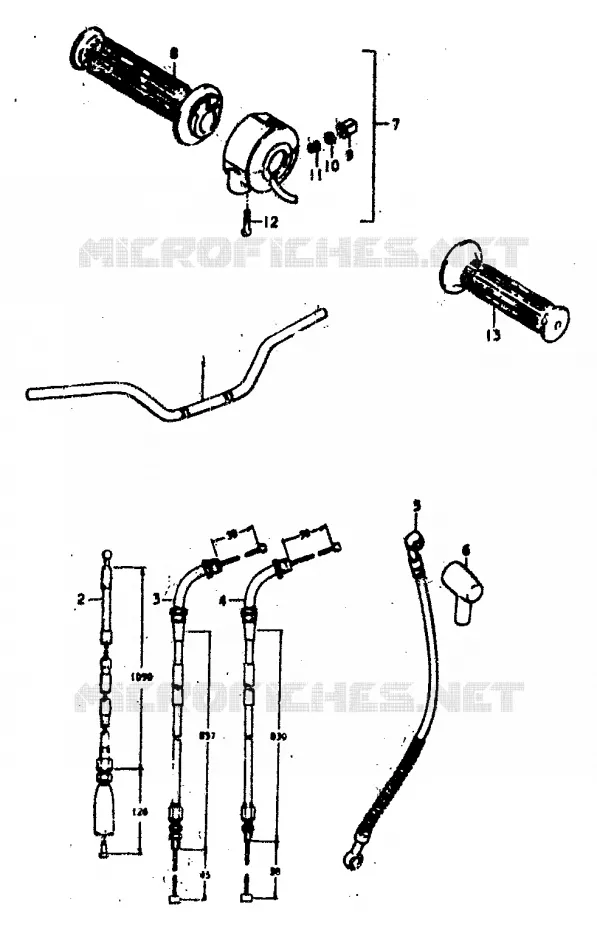 OPTIES Suzuki MOTO 400 GS 1978  GS400EC(C/N)