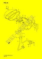 ANTI VERVUILINGS SYSTEM voor Suzuki BOULEVARD 1500 2005