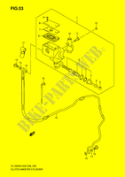 CLUTCH HOOFDREMCILINDER (MODEL K5/K6) voor Suzuki BOULEVARD 1500 2009