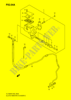 CLUTCH HOOFDREMCILINDER (MODEL K7/K8/K9) voor Suzuki INTRUDER 1500 2007