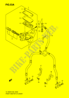 FRONT HOOFDREMCILINDER (MODEL K7/K8/K9) voor Suzuki INTRUDER 1500 2007