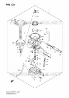 CARBURATOR (EN125 2AK7/K8) voor Suzuki EN 125 2008