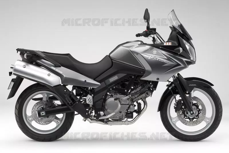 * PHOTOGRAPHIE DE COULEUR DL650AK9 * Suzuki MOTO 650 V-STROM 2009  DL650AK9(E2)
