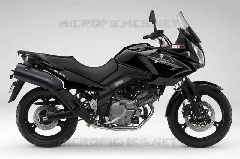 * PHOTOGRAPHIE DE COULEUR DL650K9 * Suzuki MOTO 650 V-STROM 2008  DL650AU3K8(E2)